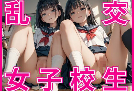乱交！女子校生  NO.2【無料エロ漫画】d_556672…実質無料