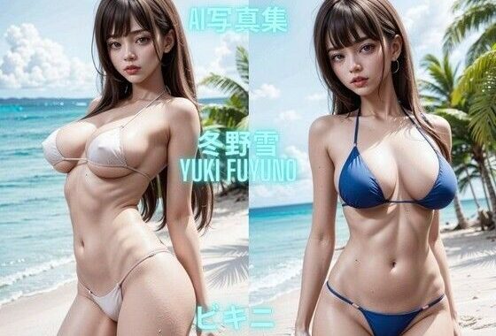 AI写真集 冬野雪 Yuki Fuyuno ビキニ【無料エロ漫画】d_556771…初回クーポンあり