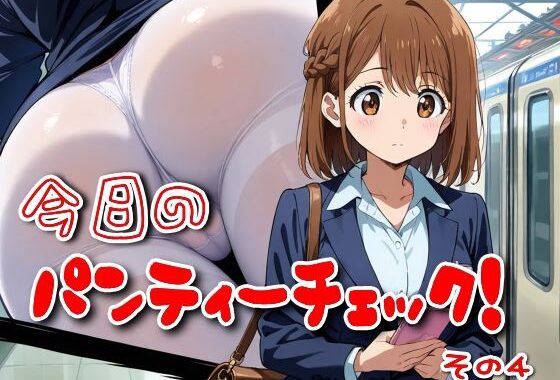 今日のパンティーチェック！その4【無料エロ漫画】d_557058…無料で読む