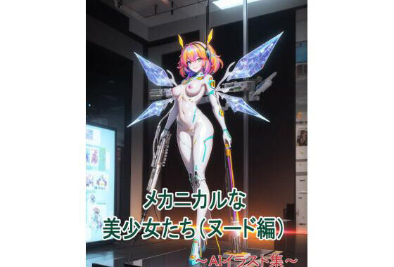 メカニカルな美少女たち（ヌード編）〜AIイラスト集〜【無料エロ漫画】d_557284…実質無料