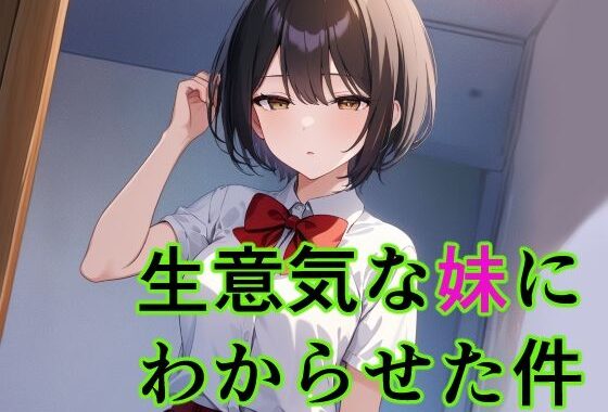 生意気な妹にわからせた件【無料エロ漫画】d_557776…初回クーポンあり