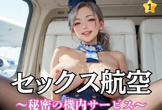 セックス航空〜秘密の機内サービス〜1【無料エロ漫画】d_557952…割引クーポンで超お得に