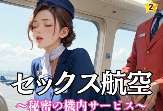 セックス航空〜秘密の機内サービス〜2【無料エロ漫画】d_557956…実質無料