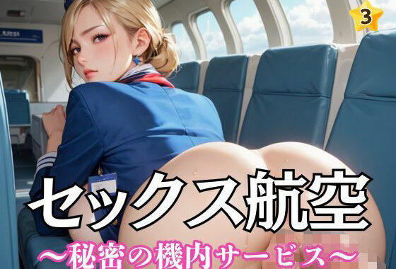 セックス航空〜秘密の機内サービス〜3【無料エロ漫画】d_557958…実質無料