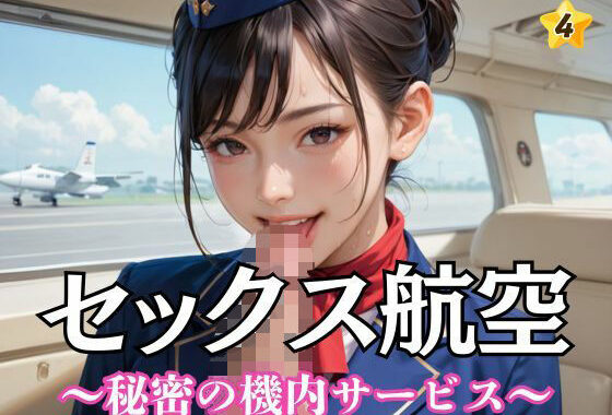 セックス航空〜秘密の機内サービス〜4【無料エロ漫画】d_557961…割引クーポンで超お得に