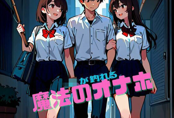 JKが釣れる魔法のオナホ【無料エロ漫画】d_558310…初回クーポンあり