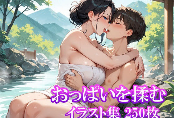 【おっぱいを揉む】イラスト集【無料エロ漫画】d_558324…初回クーポンあり