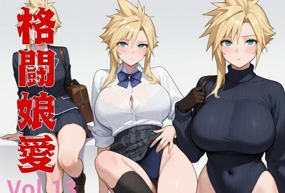 格闘娘愛  Vol.13【無料エロ漫画】d_558626…実質無料