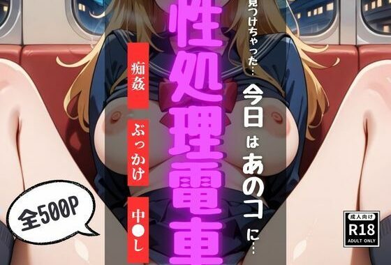 性処理電車〜快楽への超特急〜【無料エロ漫画】d_559049…初回クーポンあり