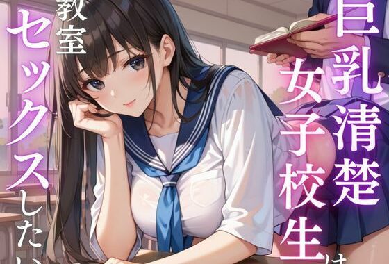 巨乳清楚な女子校生は教室セックスしたい【無料エロ漫画】d_559378…実質無料