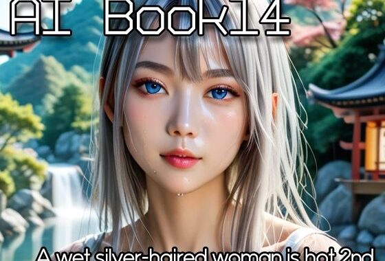 AI Book14 -A wet silver-haired woman is hot 2nd.-【無料エロ漫画】d_559933…無料で読む