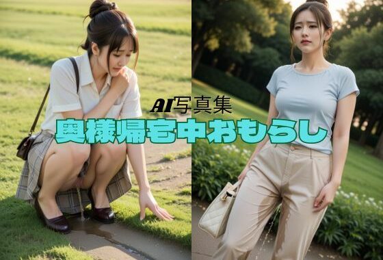 奥様帰宅中おもらし【無料エロ漫画】d_560931…初回クーポンあり