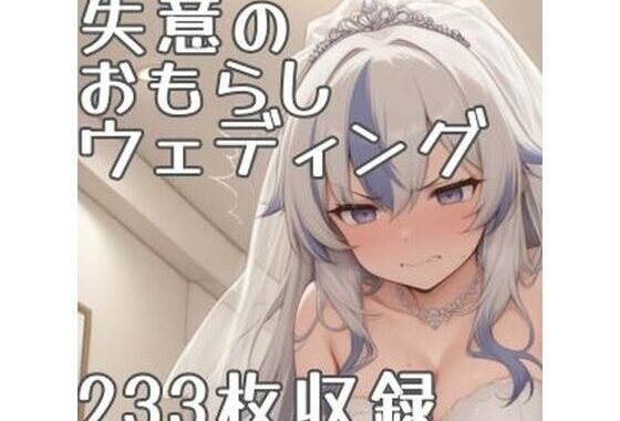 失意のおもらしウェディング【無料エロ漫画】d_561491…無料で読む