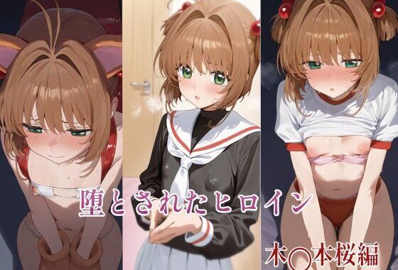 堕とされたヒロイン  〜木◯本桜編〜【無料エロ漫画】d_562205…無料で読む
