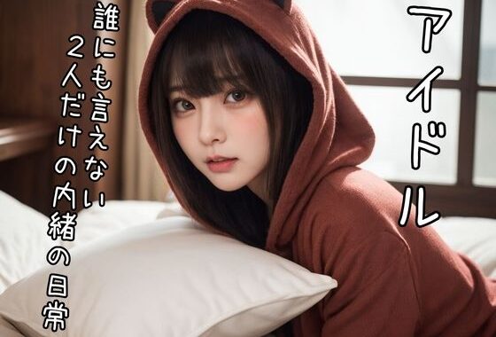 アイドルたちの誰にも言えない2人だけの内緒の日常【無料エロ漫画】d_563274…実質無料