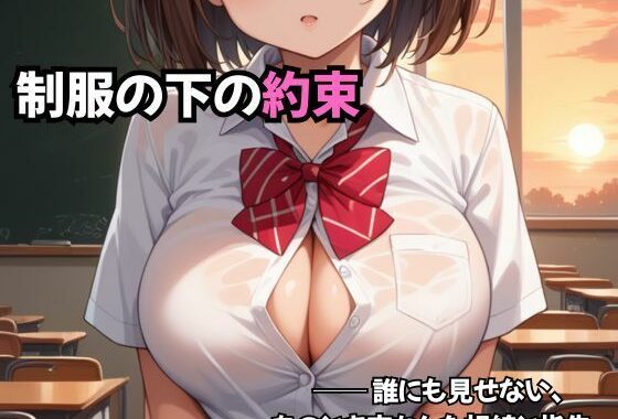 制服の下の約束── 誰にも見せない、あのとき交わした視線と指先【無料エロ漫画】d_563497…割引クーポンで超お得に
