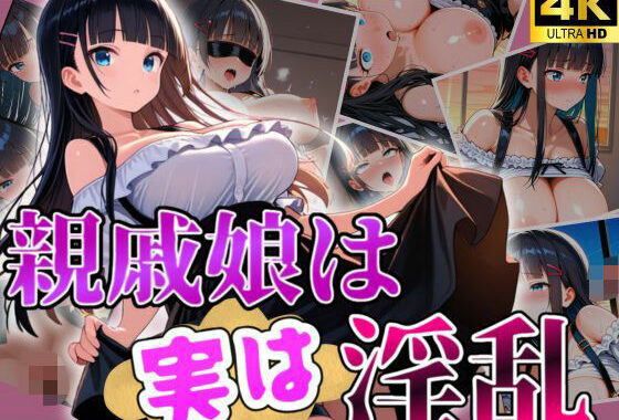 親戚娘は実は淫乱【無料エロ漫画】d_565070…実質無料