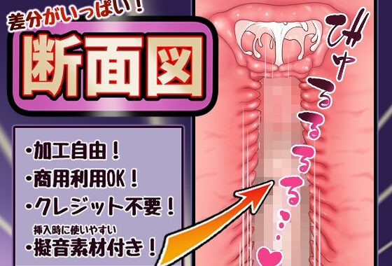 差分がいっぱい！断面図【無料エロ漫画】d_566514…実質無料