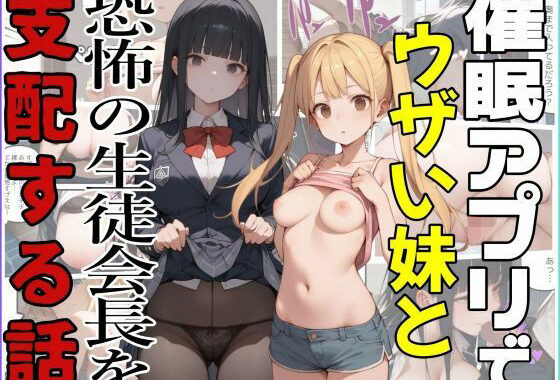 催●アプリでウザい妹と恐怖の生徒会長を支配する話【無料エロ漫画】d_567330…無料で読む