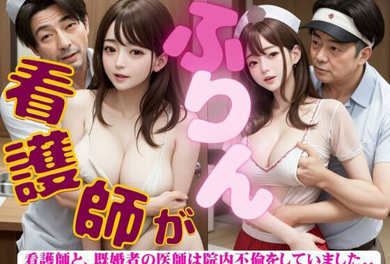 看護師と既婚者の医師は院内不倫をしている・・・病院でそんなことをやってしまった【無料エロ漫画】d_571690…無料で読む