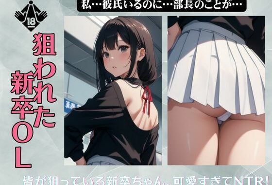 新卒NTR物語〜皆が狙ってる新卒ちゃんを寝取らせてみた〜【無料エロ漫画】d_574026…無料で読む