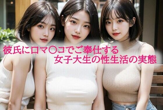 彼氏に口マ〇コでご奉仕する女子大生の性生活の実態【無料エロ漫画】d_574695…無料で読む