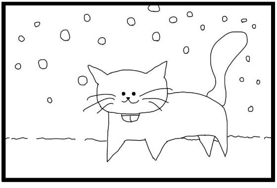 4コマ漫画「冬」【無料エロ漫画】d_577708…無料で読む