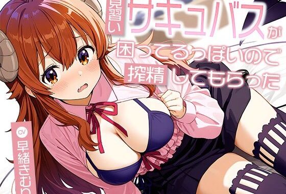 見習いサキュバスが困ってるっぽいので搾精してもらった【KU100】【無料エロ漫画】d_578601…初回クーポンあり