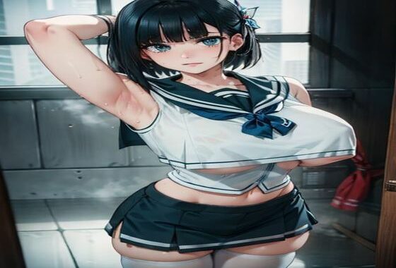 爆乳AIスイミングレッスン1【無料エロ漫画】d_352089…初回クーポンあり