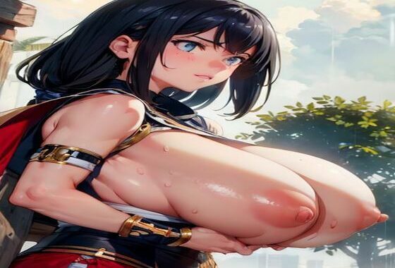 爆乳AIジャイアントおっぱい1【無料エロ漫画】d_352444…実質無料