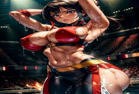 爆乳AI汗だくおっぱい1【無料エロ漫画】d_352449…初回クーポンあり