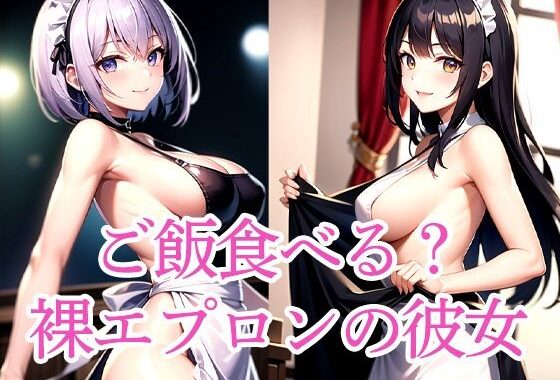 ご飯食べる？裸エプロンの彼女【無料エロ漫画】d_510810…初回クーポンあり