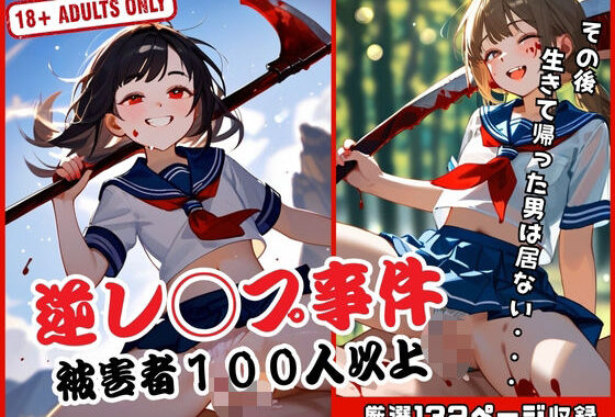 逆レ○プ事件 被害者100人以上【無料エロ漫画】d_521120…実質無料