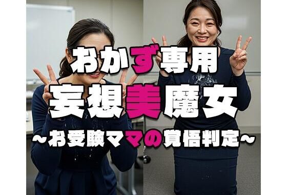 【おかず専用】妄想美魔女〜お受験ママの覚悟判定1〜【無料エロ漫画】d_548432…初回クーポンあり