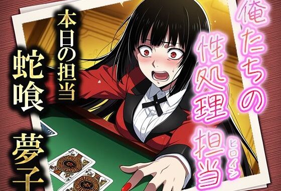 俺たちの性処理担当  -蛇喰 夢子-【無料エロ漫画】d_550068…実質無料