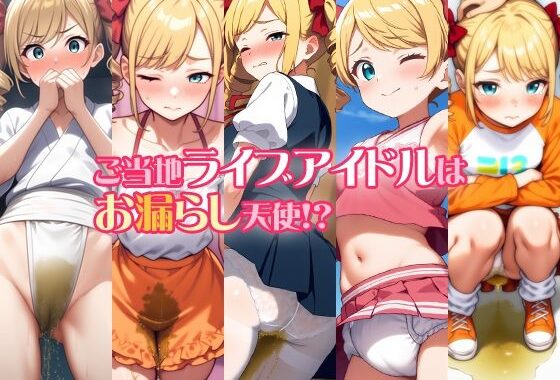 ご当地ライブアイドルはお漏らし天使！？【無料エロ漫画】d_551713…初回クーポンあり