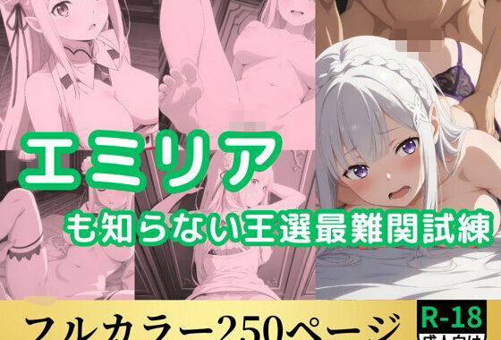 エミリアも知らない王選最難関の試練【無料エロ漫画】d_551811…実質無料