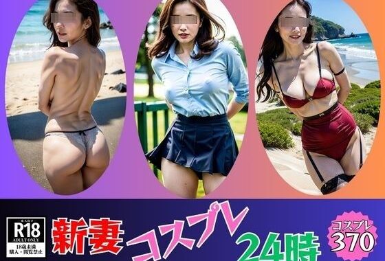 新妻コスプレ24時—370人—【無料エロ漫画】d_553270…無料で読む