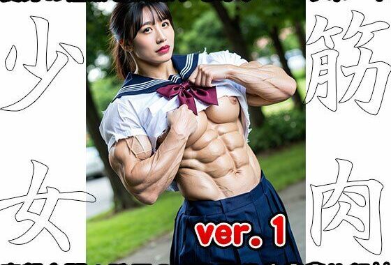 裸の女子校生:筋肉少女 1【無料エロ漫画】d_553638…無料で読む