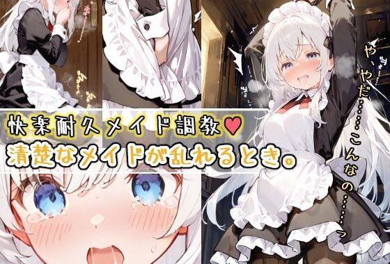 快楽耐久メイド調教 〜清楚なメイドが乱れるとき〜【無料エロ漫画】d_553701…実質無料
