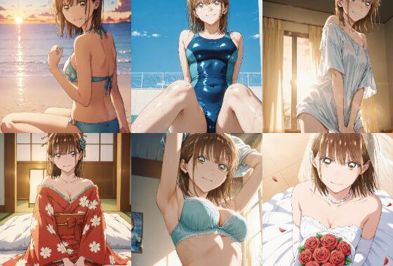 「アオのハコ」鹿野千夏セクシー写真集9（全500枚）【無料エロ漫画】d_554952…初回クーポンあり