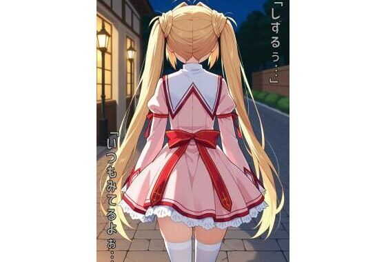 「しずるぅ…いつもみてるよぉ…」【無料エロ漫画】d_557895…初回クーポンあり