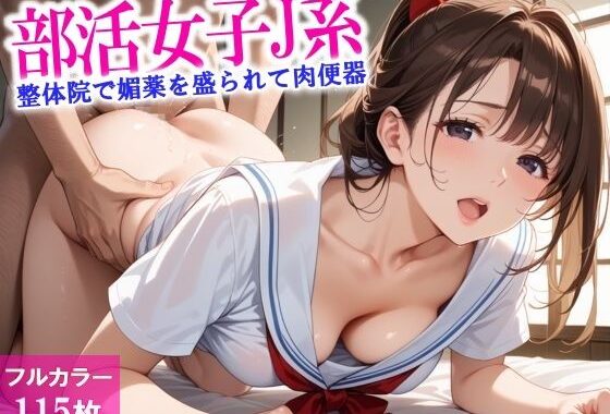 部活女子J系美少女〜整体院で媚薬を盛られて肉便器になる〜【無料エロ漫画】d_558099…割引クーポンで超お得に