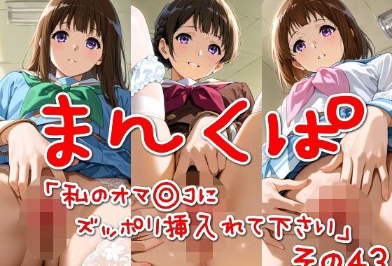 まんくぱイラスト43「私のオマ◎コにズボッと挿入れて下さい」【無料エロ漫画】d_558906…無料で読む