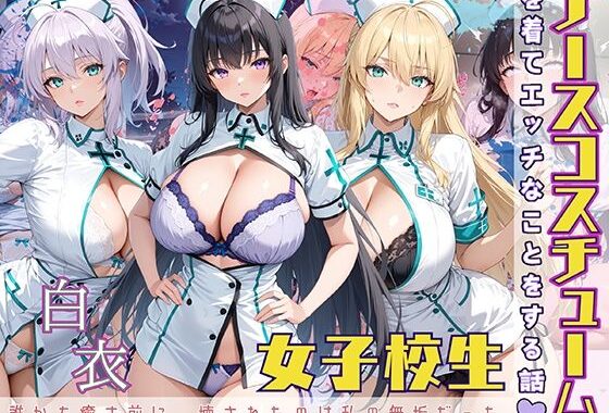 女子校生 ナース服を着てエッチなことをする話 誰かを癒やす前に、壊されたのは私の無垢だった【無料エロ漫画】d_560365…初回クーポンあり