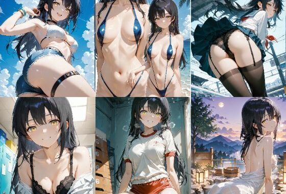 「機動戦士Gundam GQuuuuuuX」ニャアン セクシー写真集（全500枚）【無料エロ漫画】d_560423…初回クーポンあり
