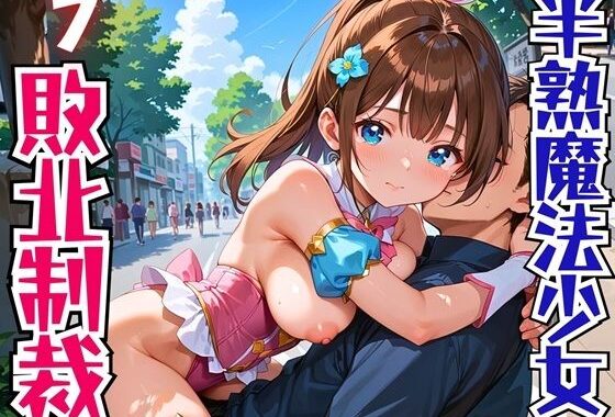 半熟魔法少女敗北制裁！！〜制裁なのに喜んじゃいました！〜7【厳選CG150枚収録】【無料エロ漫画】d_561113…実質無料