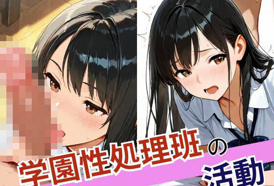 学園性処理班の活動【無料エロ漫画】d_561900…実質無料