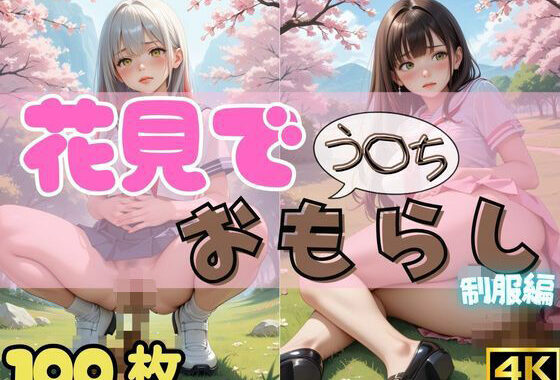 【100枚・4K】花見デートで我慢できずうんちおもらし （制服ver.）【無料エロ漫画】d_561985…無料で読む