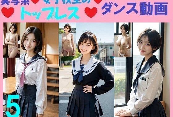 実写系女子校生のトップレスダンス動画5【無料エロ漫画】d_562137…無料で読む